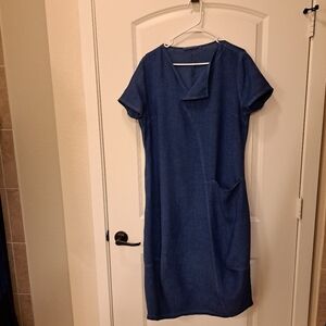 Elemente Clemente linen dress